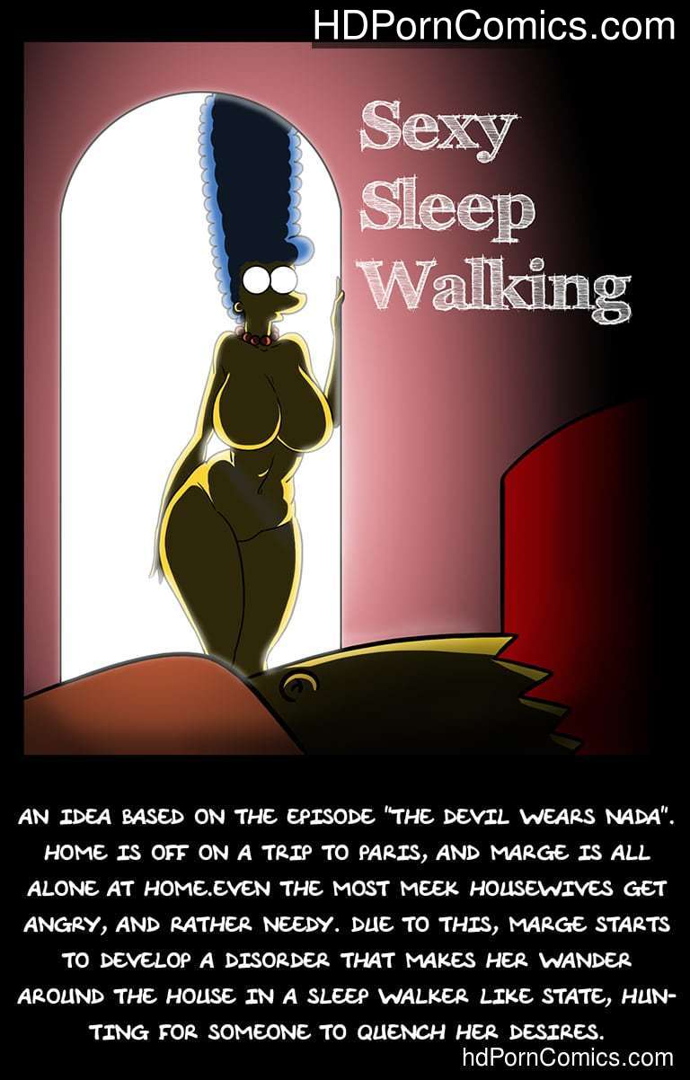 The Simpsons - Sexy Sleep Walking1 free sex comic